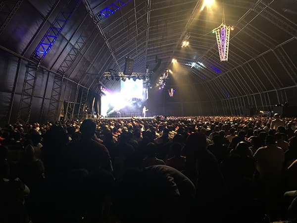 Macufe festival stage production